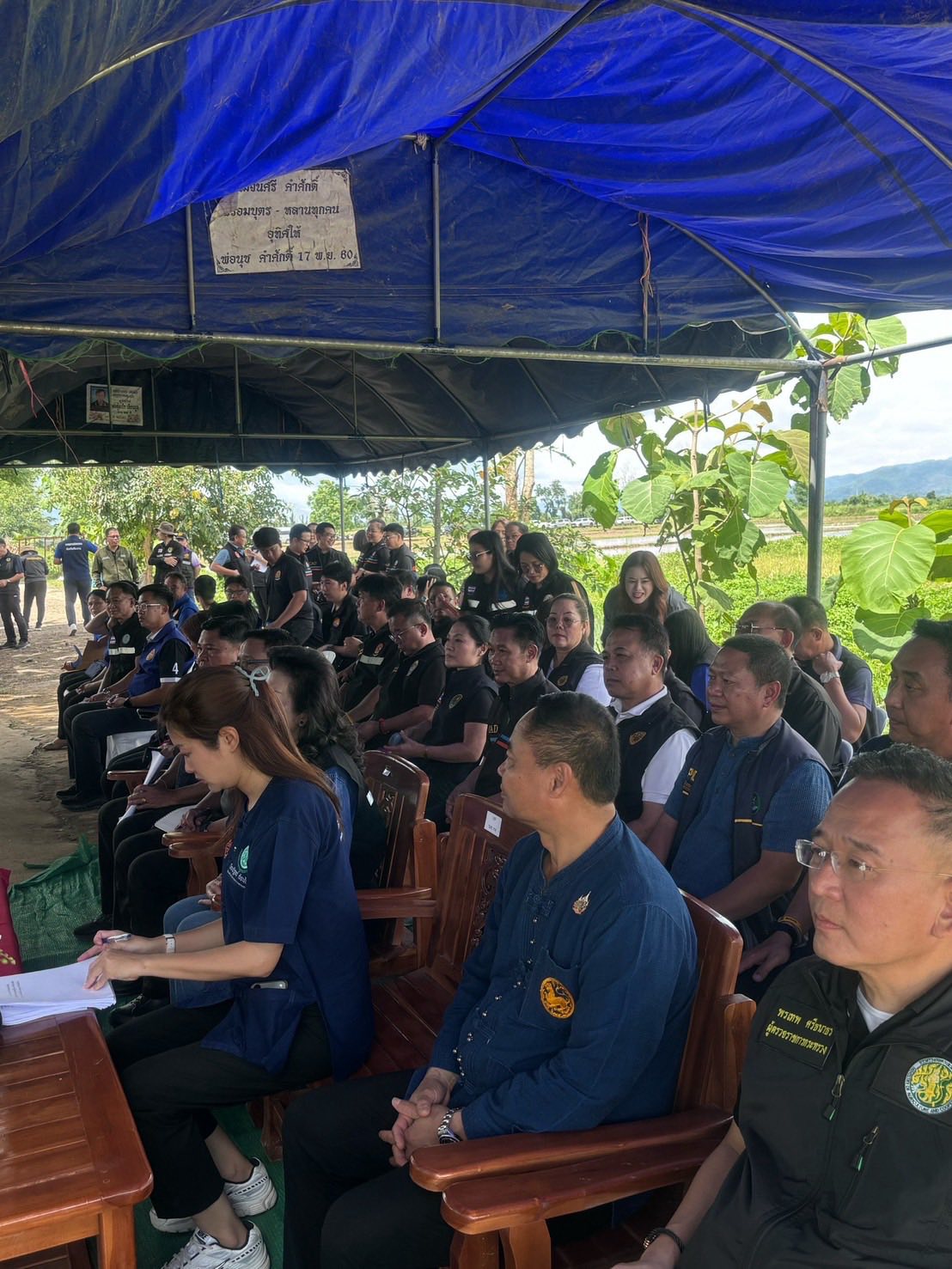 title - รองเลขาธิการ ส.ป.ก. ร่วมติดตามรัฐมนตรีช่วยว่าการกระทรวงเกษตรและสหกรณ์ (นางสาวปิยะรัฐชย์ ติยะไพรัช) ลงพื้นที่ตรวจราชการใน อำเภอแม่สาย จังหวัดเชียงราย